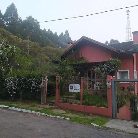V Do Lago Negro - Casa Gramado Eksteriør billede