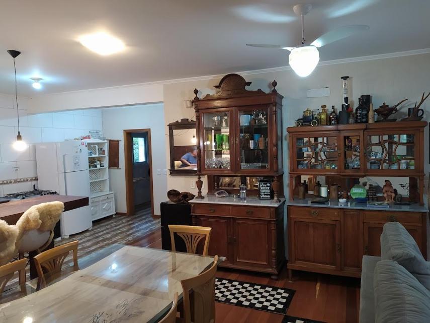 V Do Lago Negro - Casa Gramado Eksteriør billede