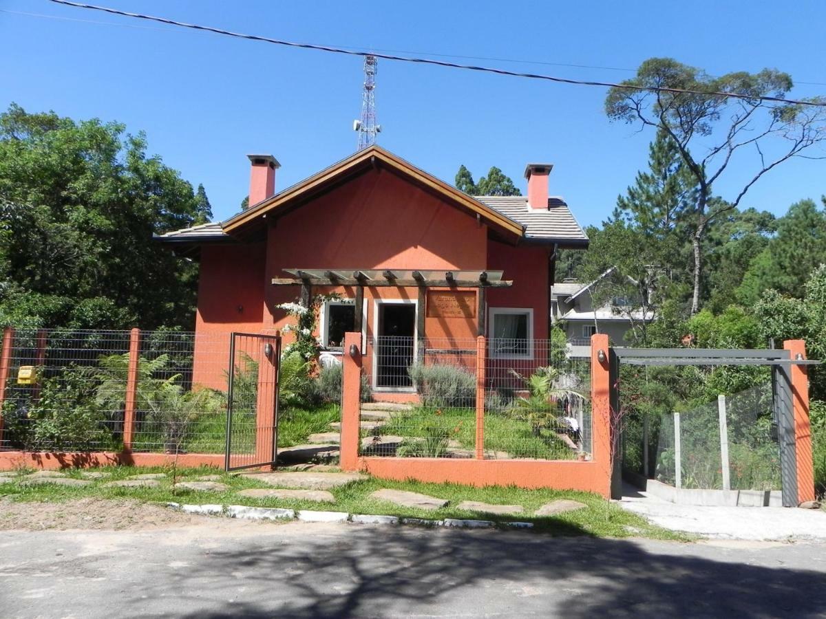 V Do Lago Negro - Casa Gramado Eksteriør billede