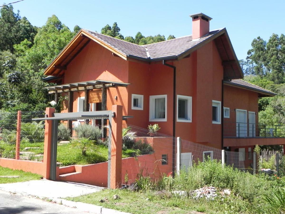V Do Lago Negro - Casa Gramado Eksteriør billede